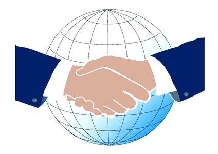 Refugees globe ball
