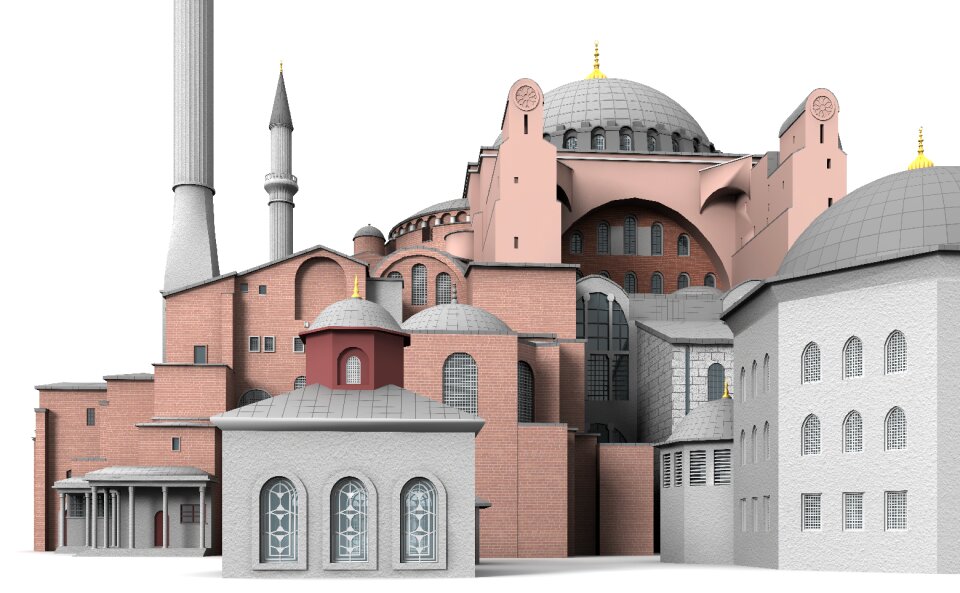 Building church places of interest
