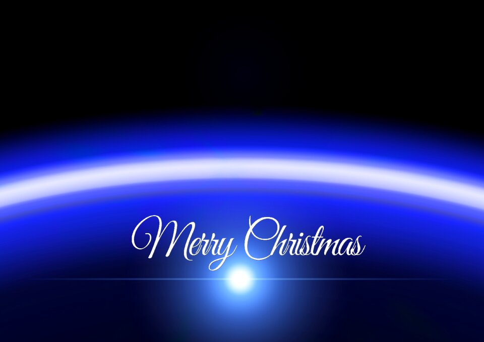 Christmas curvature rays