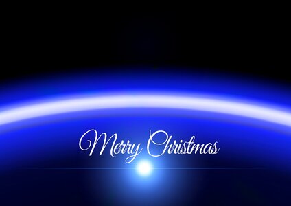 Christmas curvature rays