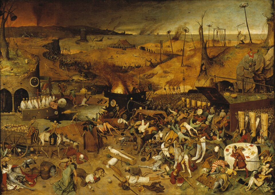Classical the triumph of death brown death