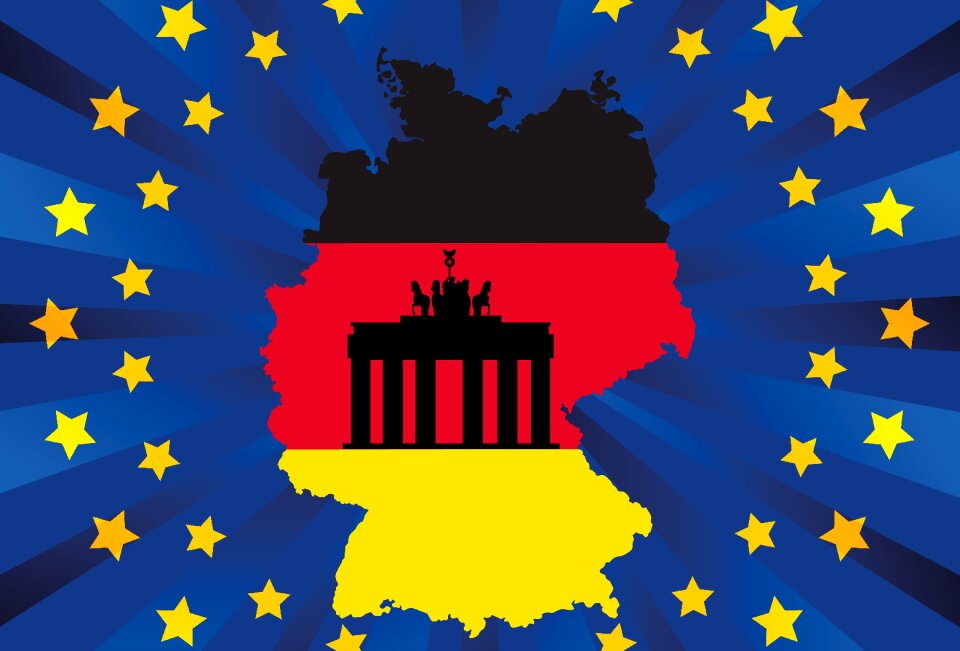 Europe black red