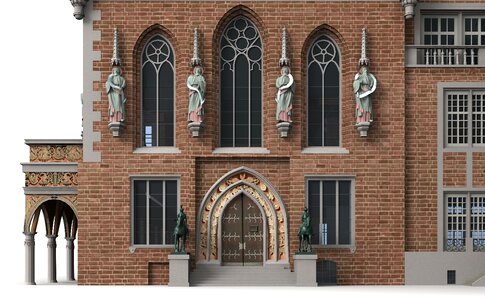 Architecture building church