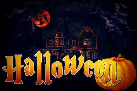 Scary yellow holiday
