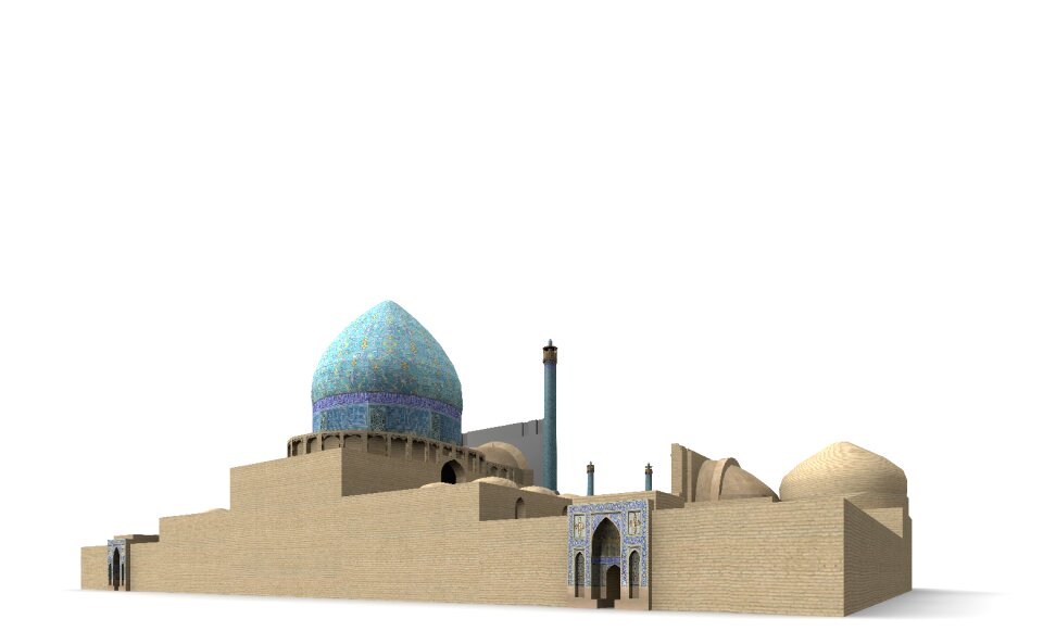 Building places of interest historically