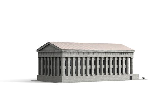 Architecture building church