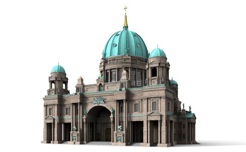 Architecture building church