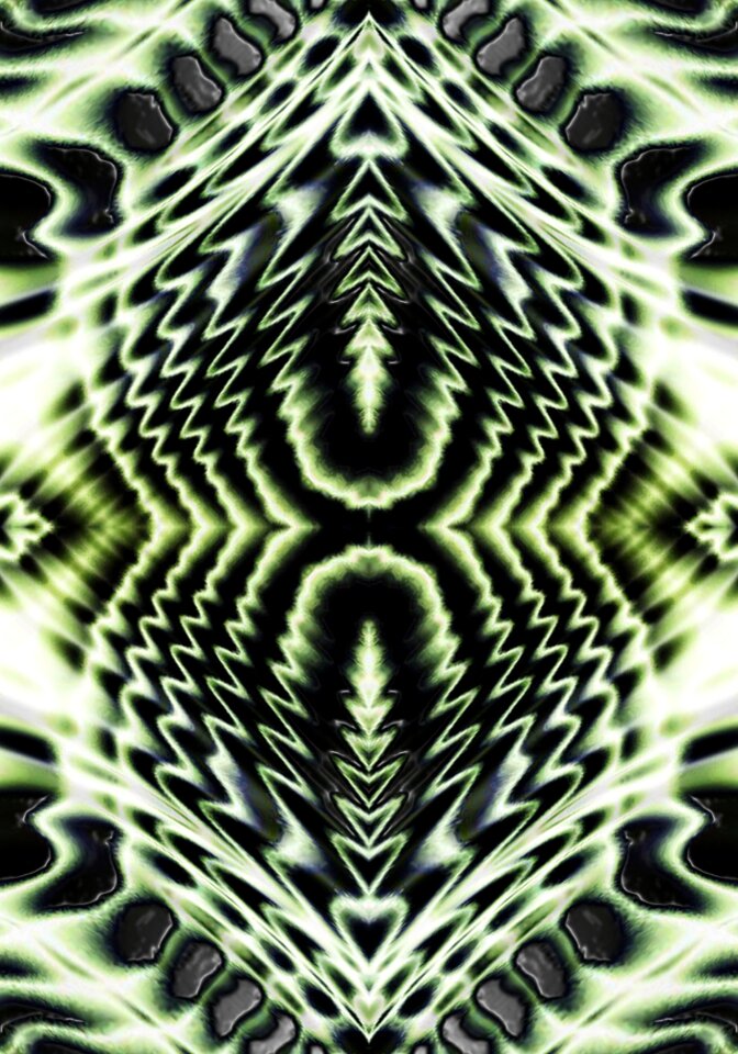 Giger cyber psychedelic