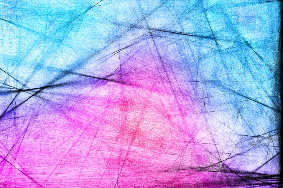 Colorful watercolor vintage