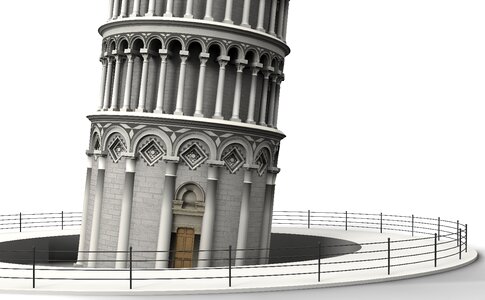 Building places of interest historically