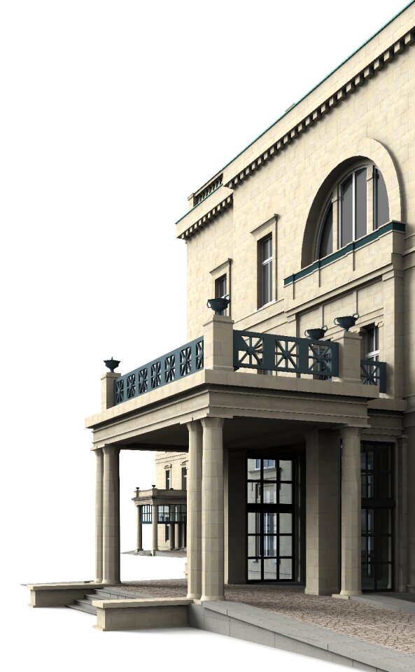 Building places of interest historically