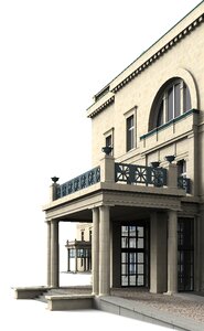 Building places of interest historically
