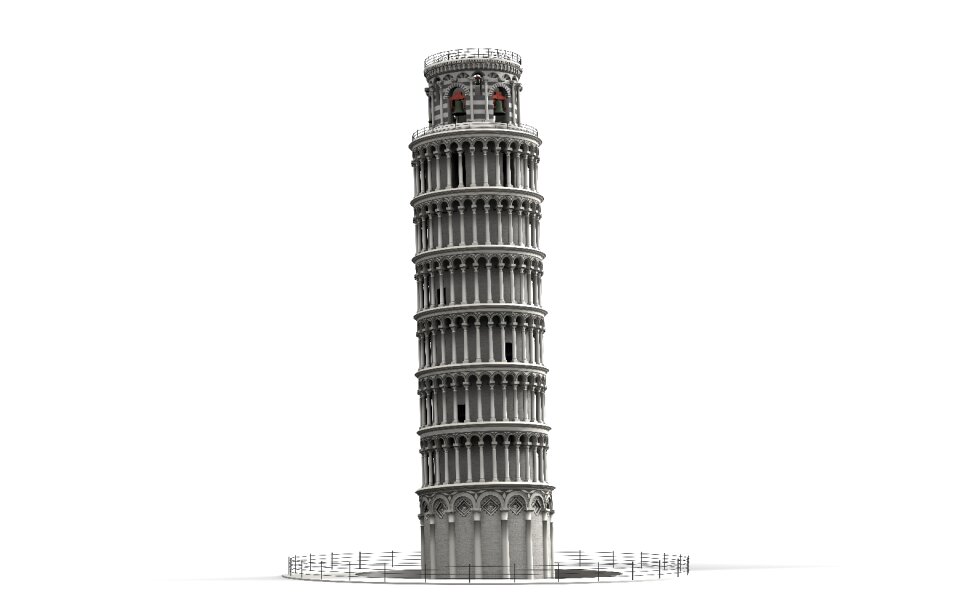Building places of interest historically
