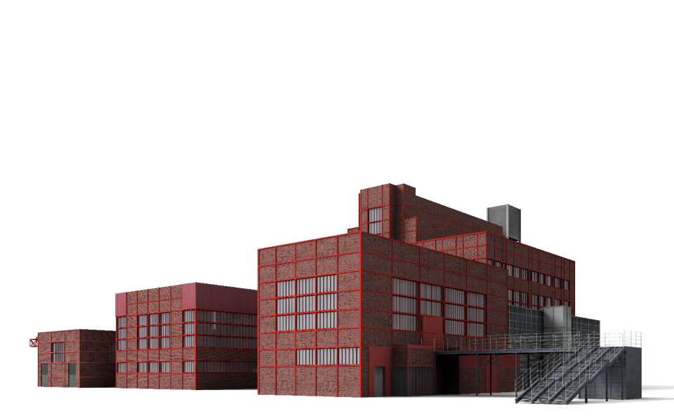 Building places of interest historically