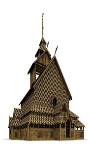 Building church places of interest