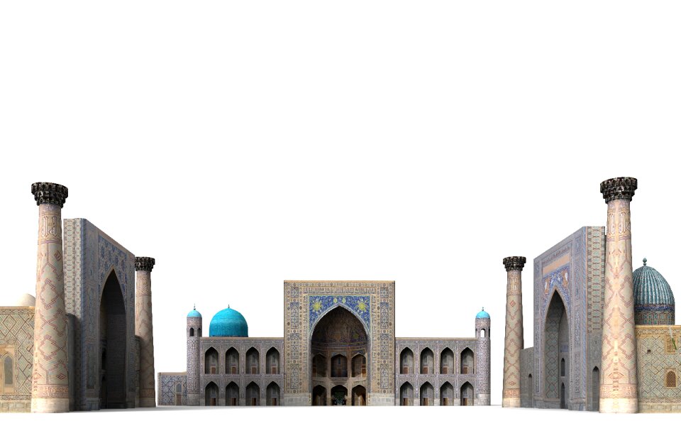 Uzbekistan building places of interest