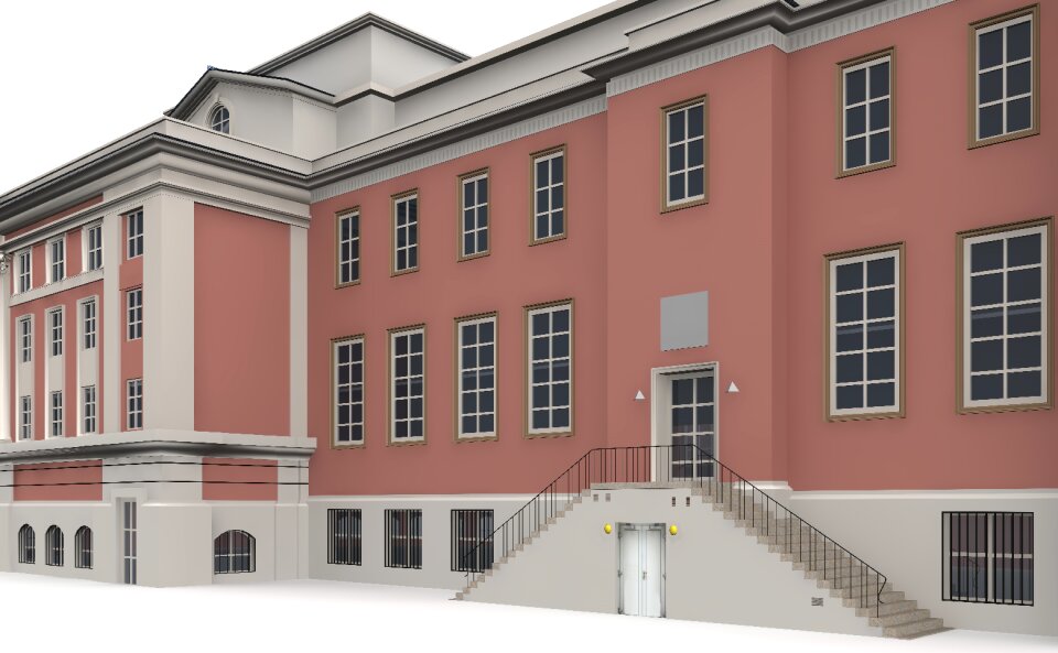 Building church places of interest