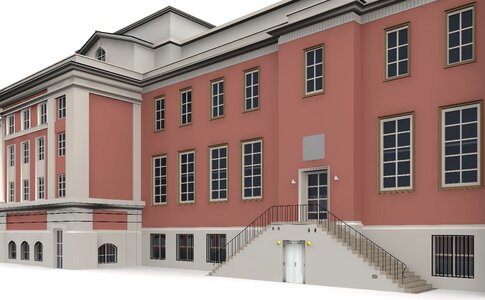 Building church places of interest