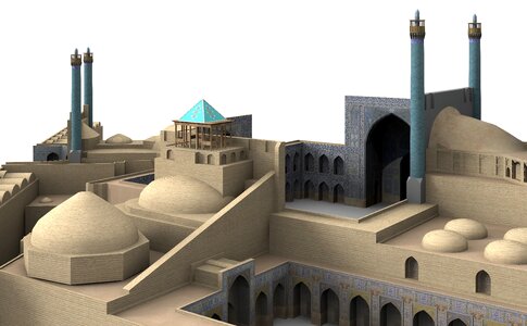 Building places of interest historically