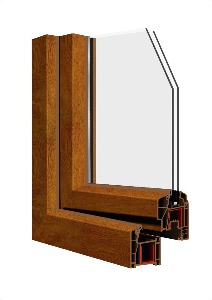 Glass showcase Free illustrations