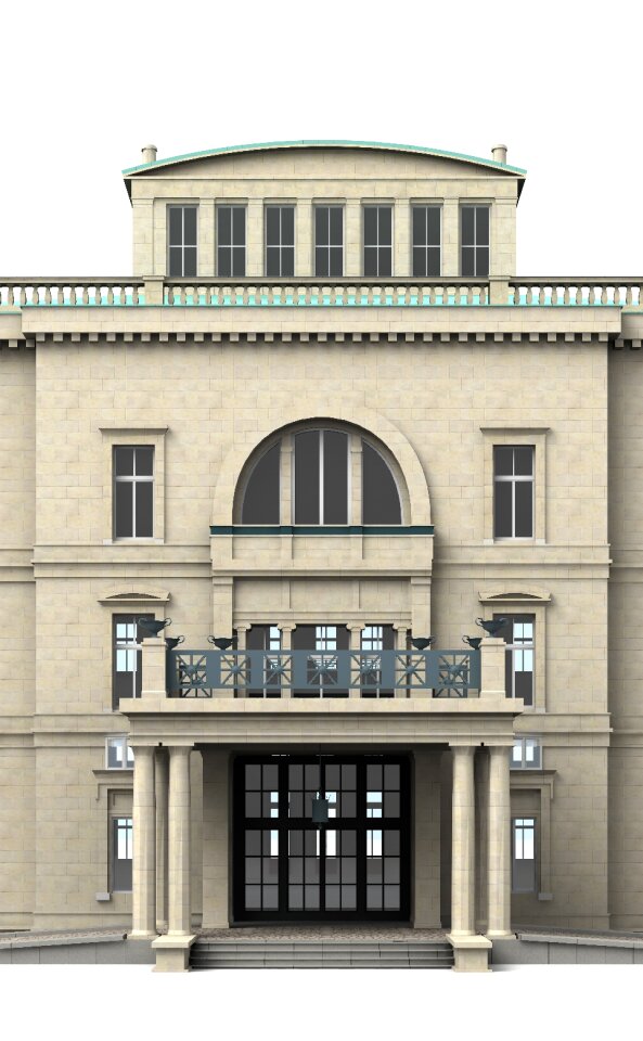 Building places of interest historically