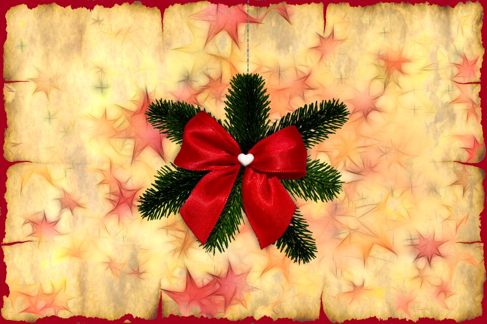 Winter celebration ornament
