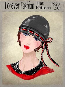 Pattern face women