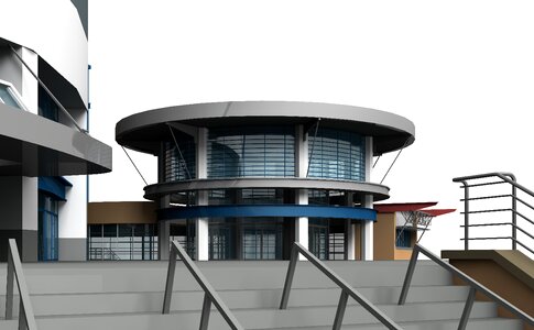 Architecture building church