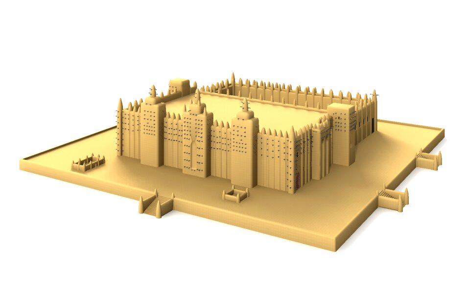 Building church places of interest
