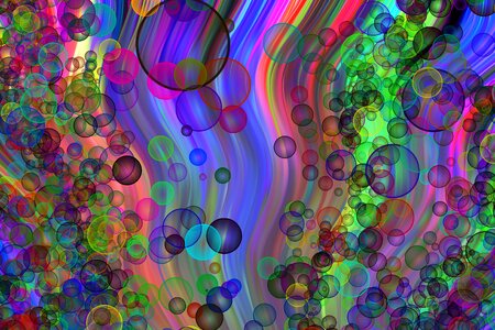 Plasma neon graphic