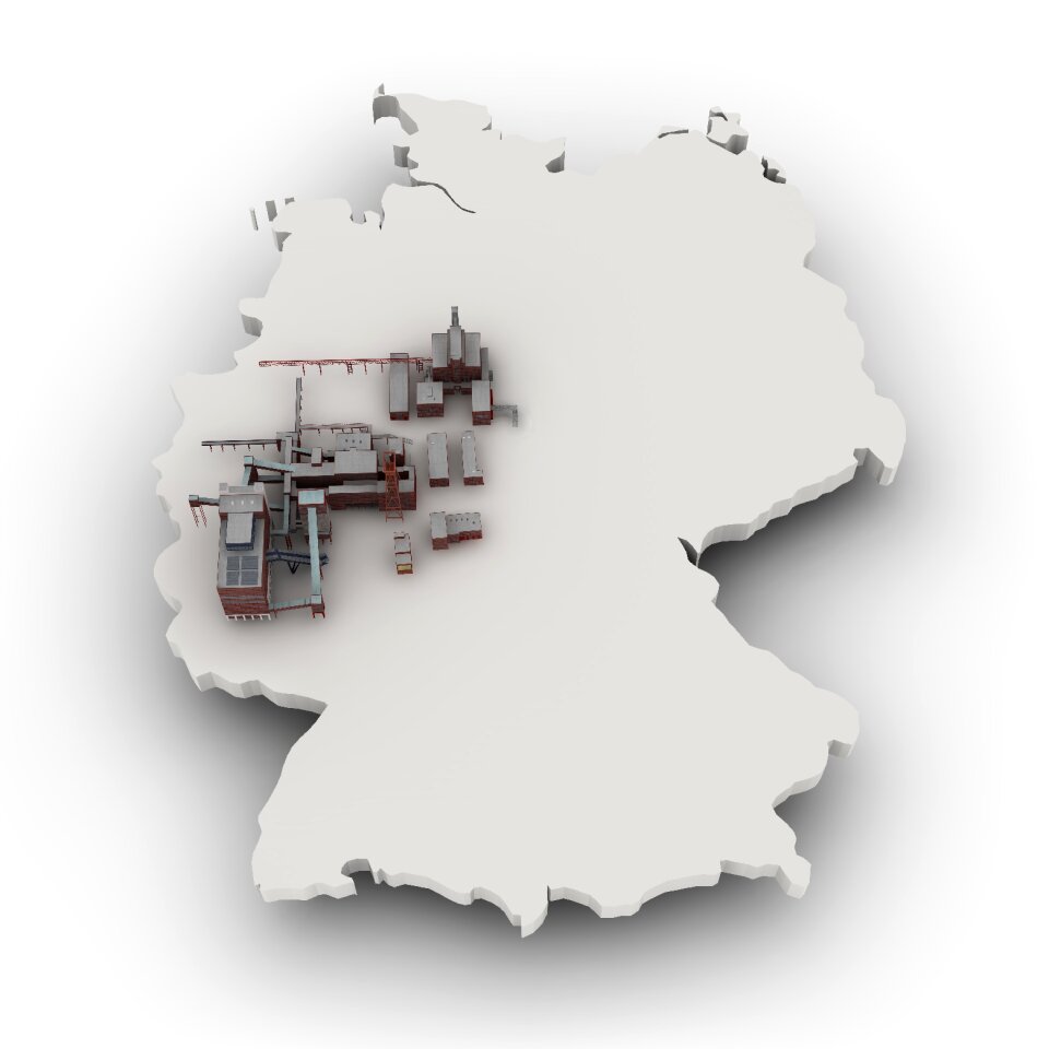 Ruhr museum mine zeche zollverein