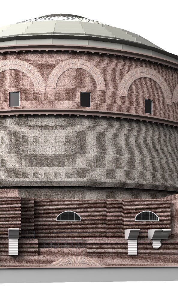 Building church places of interest