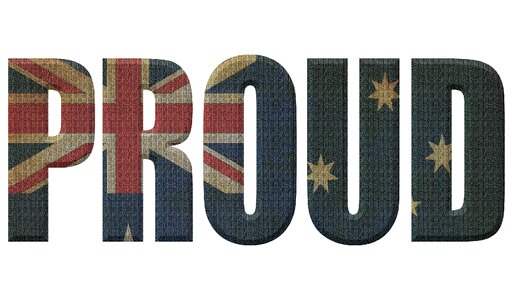 Flag pride proud