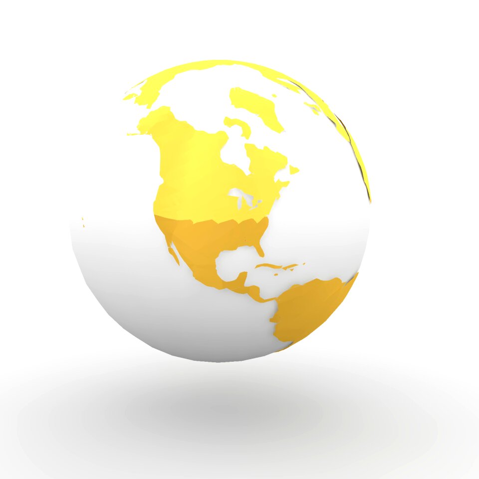Planet environment symbol