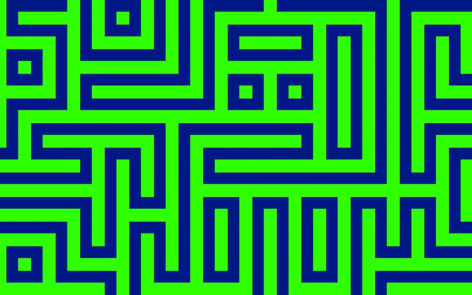 Labyrinth green path Free illustrations