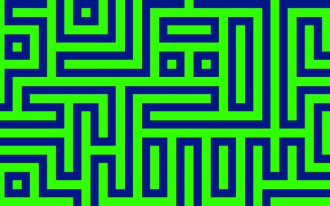 Labyrinth green path Free illustrations