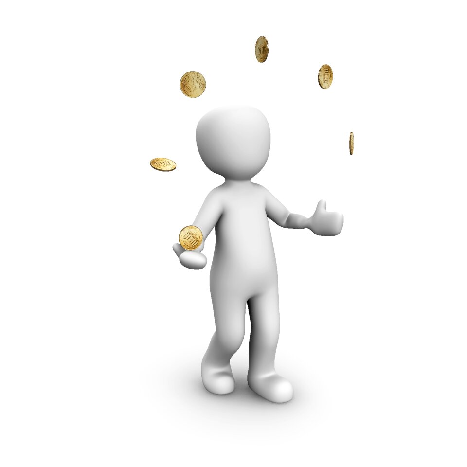 Money finance coins