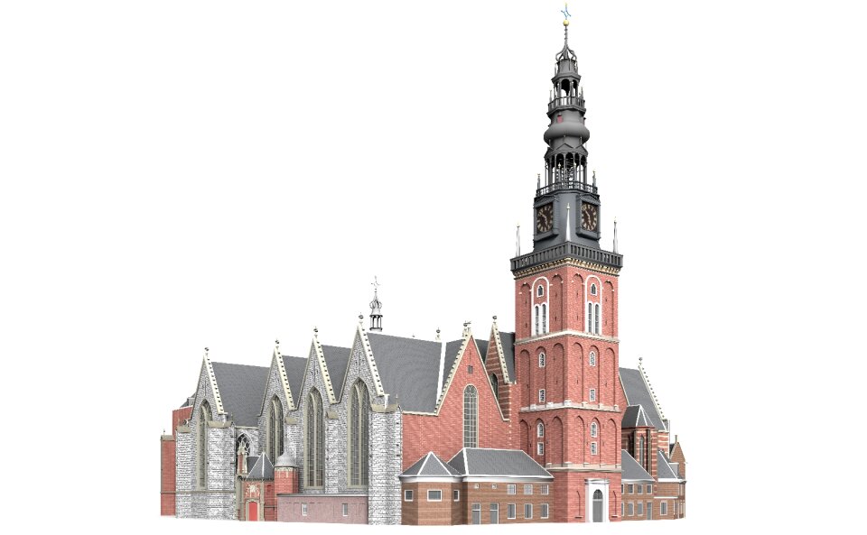 Architecture building church