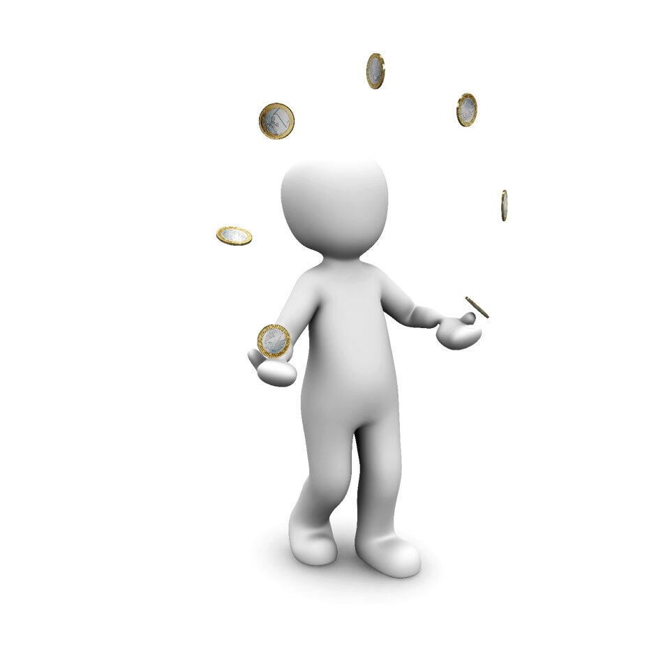 Money finance coins