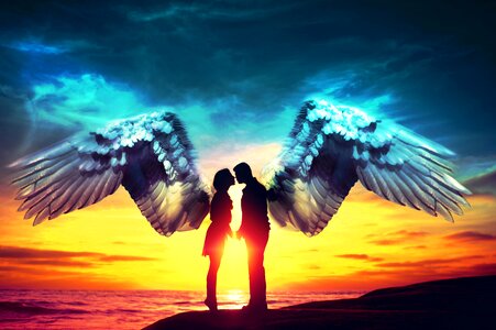 Sky wings romantic