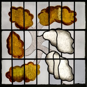 Stained glass glass window stained glass window