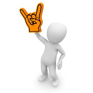 Characters finger show
