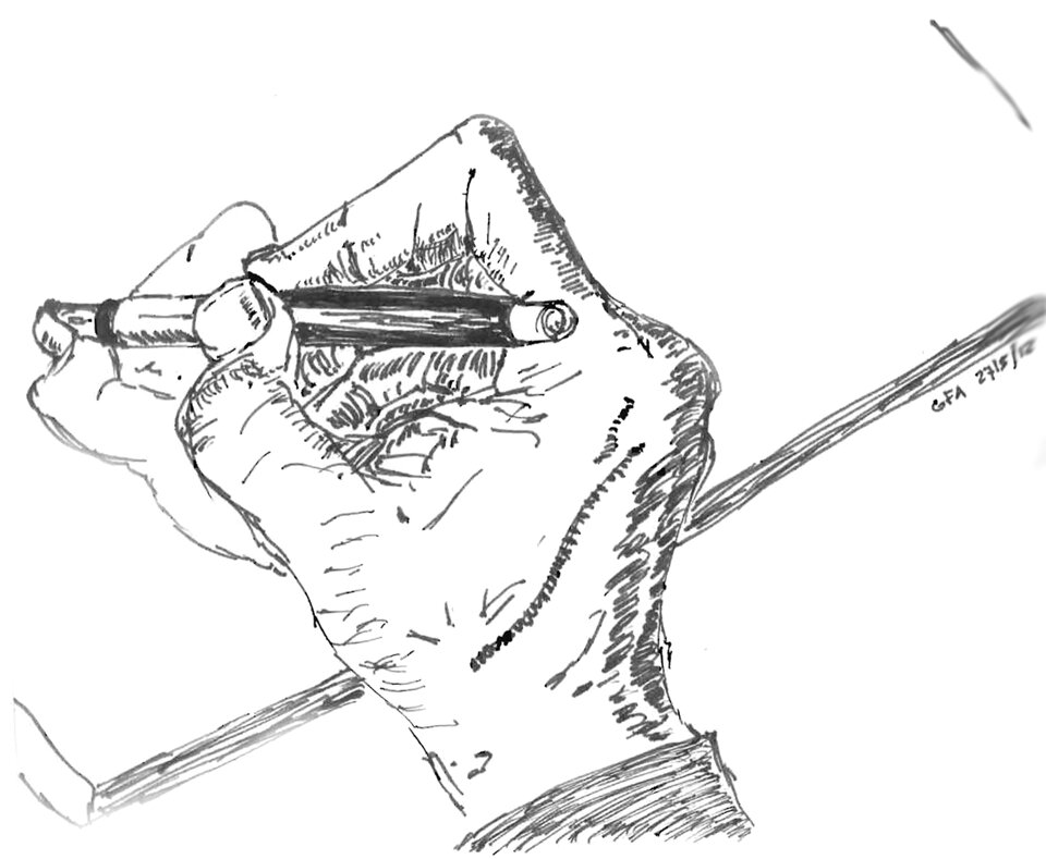 Hand drawing Free illustrations