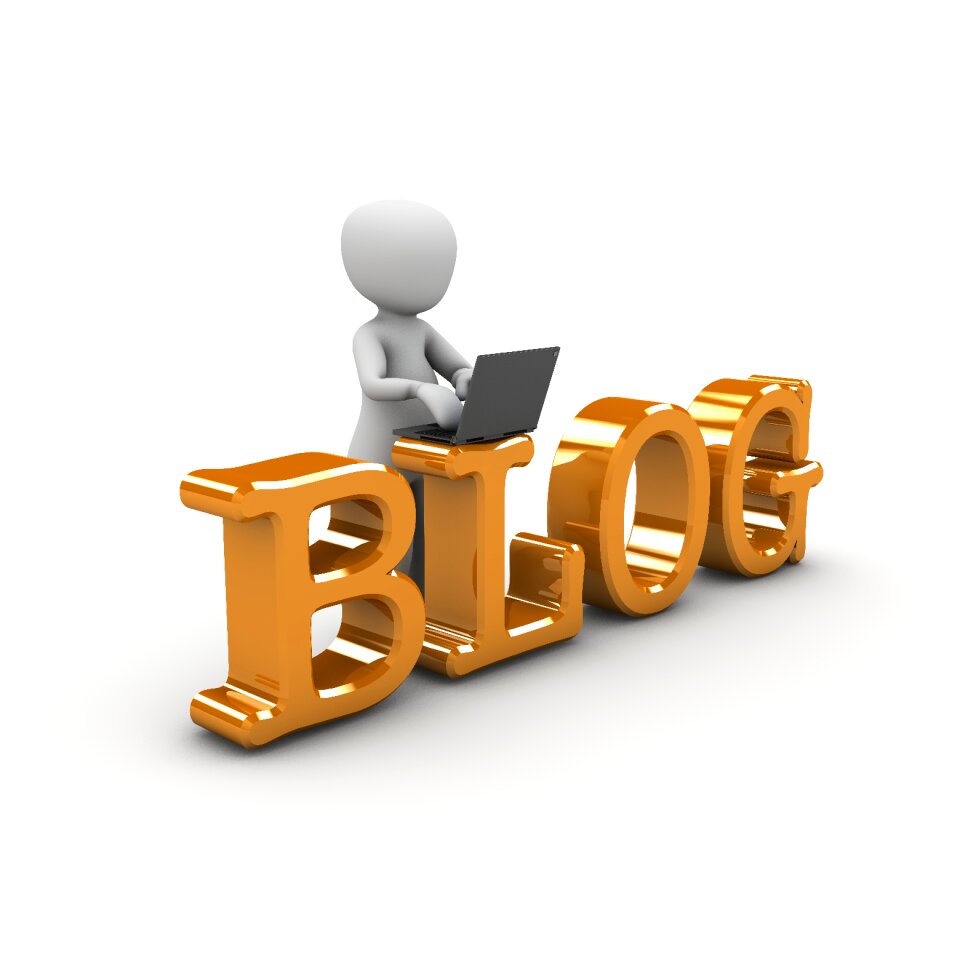 Blogger blogging report