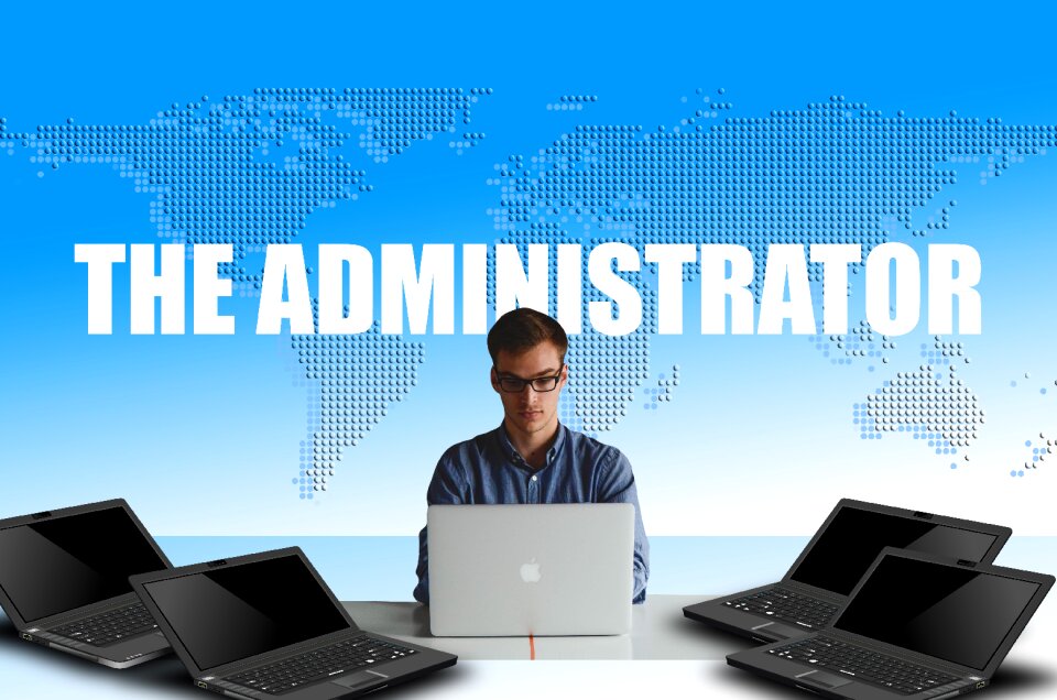 System administrator internet server