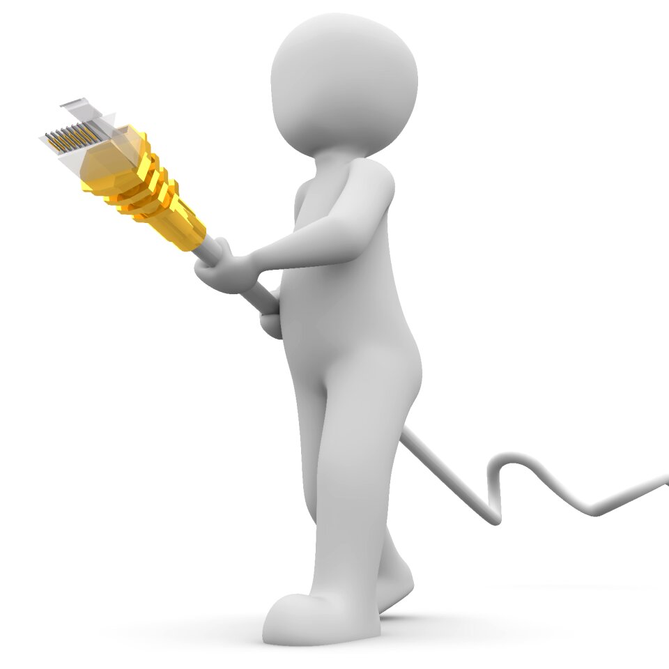 Plug patch cable data processing