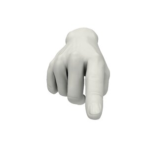 Finger touch Free illustrations