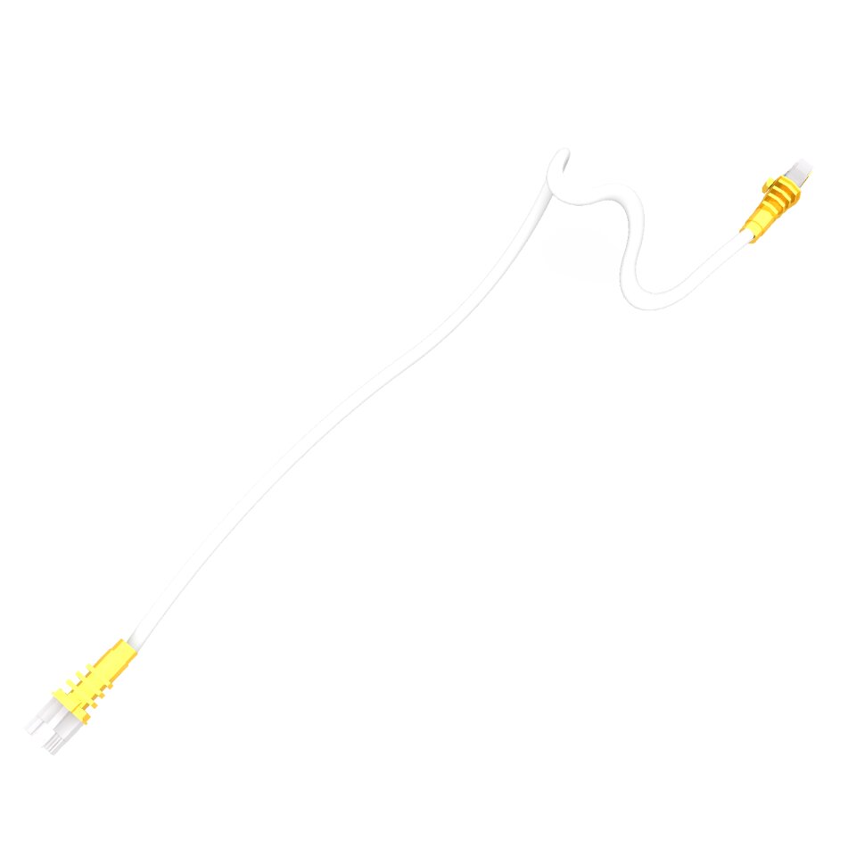 Plug patch cable data processing