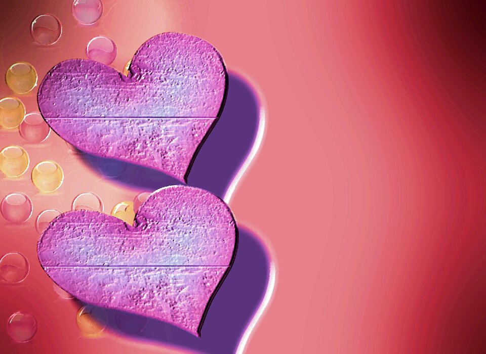 February love valentine's day