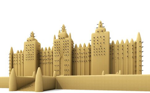 Building church places of interest